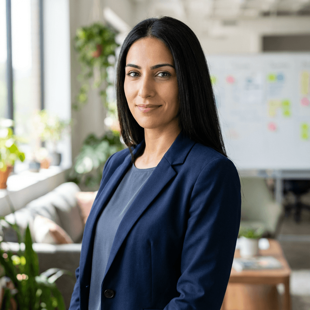 Amira Al-Mansouri, VP of Fleet Development