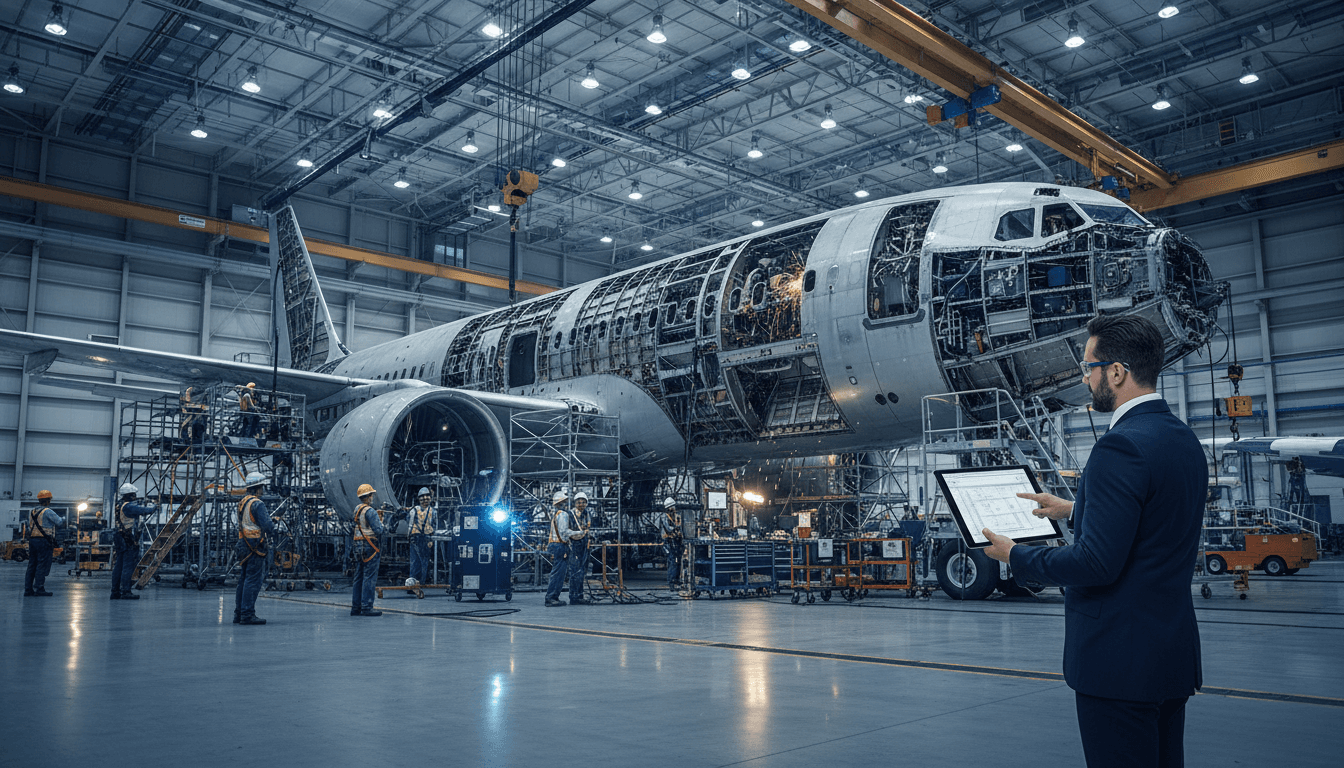 Passenger-to-freighter conversions