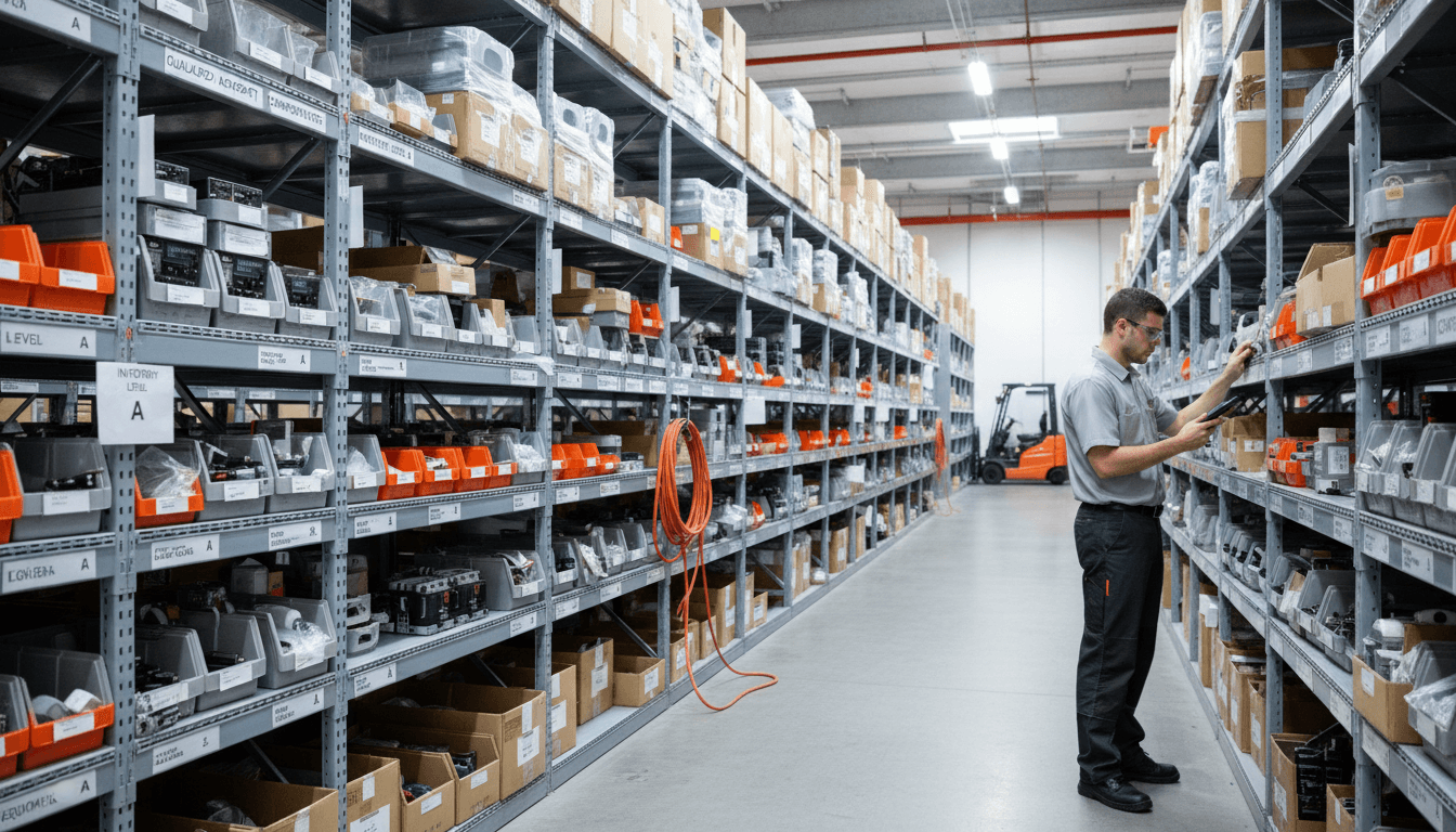 Parts and tools procurement