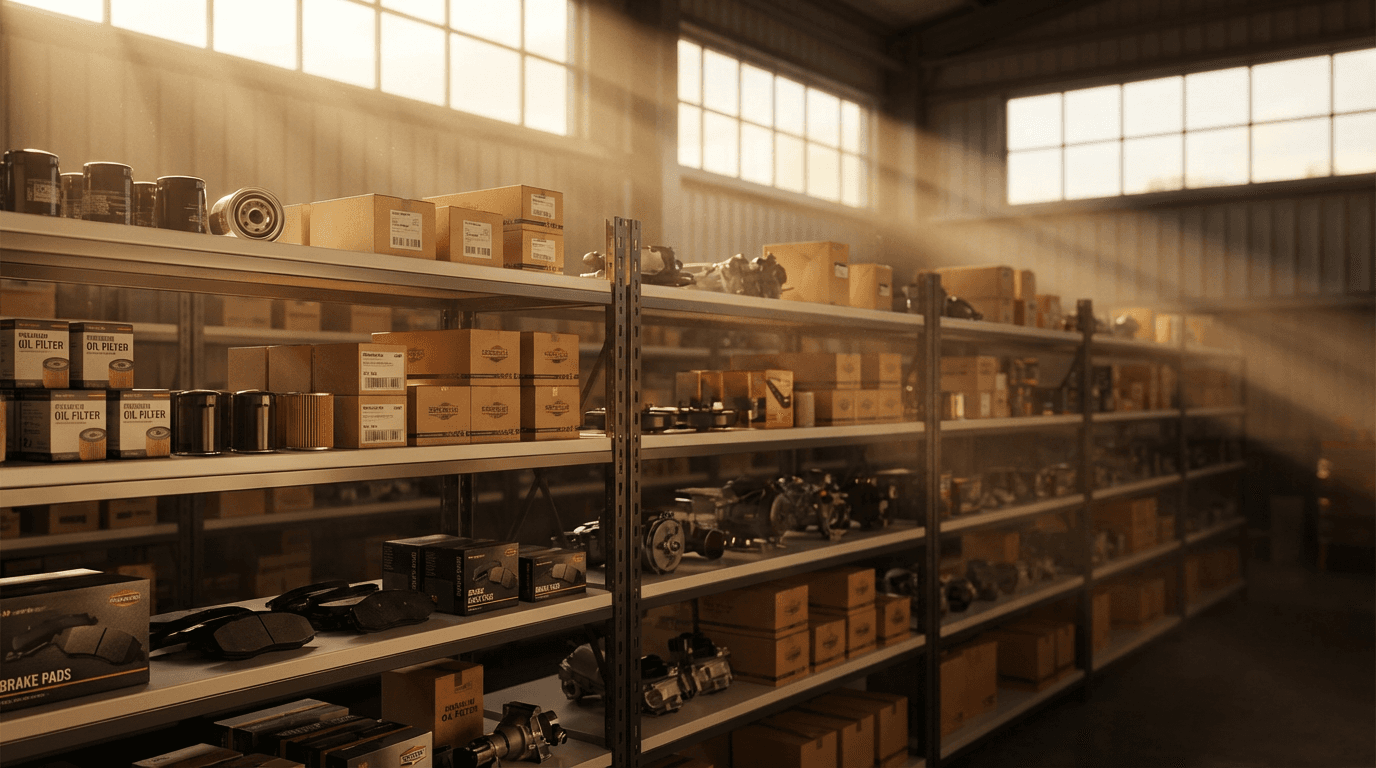 Parts and tools procurement