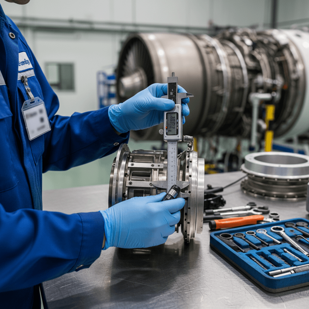 Aerospace inspection tools and technical documentation